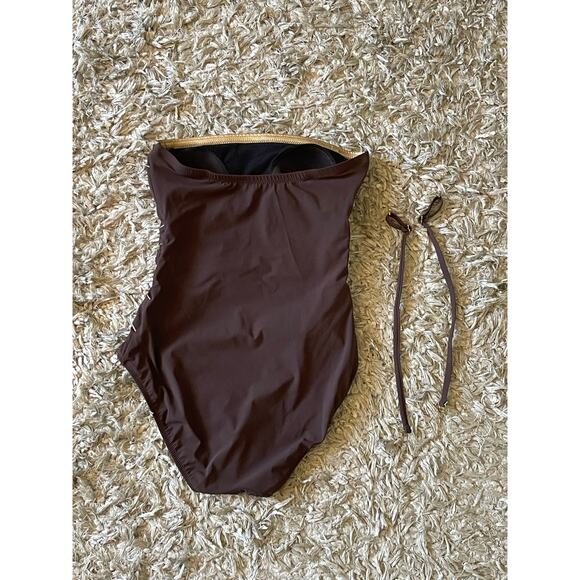 GOTTEX STRAPLESS ONE PIECE SWIMSUIT SIZE 6 - Picture 8 of 9